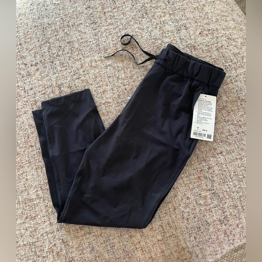 lululemon athletica Black Ankle Pants